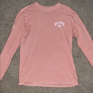 Pink billabong tee